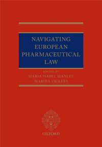 Produktbild: Navigating European Pharmaceutical Law