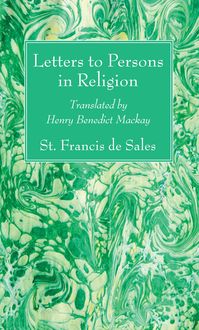 Produktbild: Letters to Persons in Religion