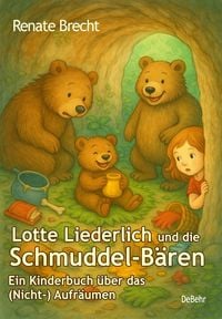 Produktbild: Lotte Liederlich und die Schmuddel-B&auml;ren - Ein Kinderbuch &uuml;ber das (Nicht-) Aufr&auml;umen