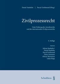 Produktbild: Zivilprozessrecht