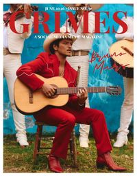 Produktbild: Grimes Magazine. The June 2026 Issue.