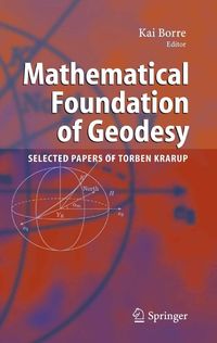 Produktbild: Mathematical Foundation of Geodesy