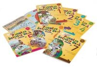 Produktbild: Jolly Phonics Activity Books 1-7