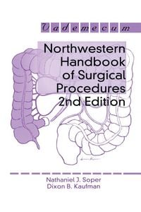 Produktbild: Northwestern Handbook of Surgical Procedures