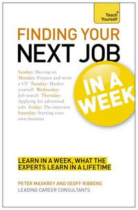Produktbild: Finding Your Next Job in a Week: Teach Yourself Ebook Epub