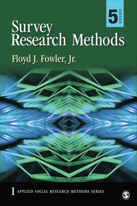 Produktbild: Survey Research Methods