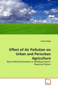 Produktbild: Singh, A: Effect of Air Pollution on Urban and Periurban Agr