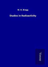 Produktbild: Studies in Radioactivity