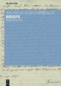Produktbild: Briefe Juli 1795 bis Juni 1797