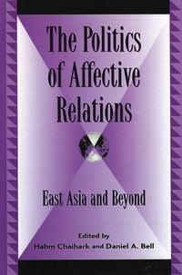 Produktbild: The Politics of Affective Relations