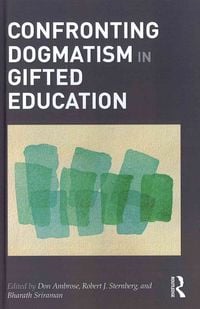 Produktbild: Confronting Dogmatism in Gifted Education