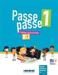 Produktbild: PASSE PASSE 1 - Cahier d'activities
