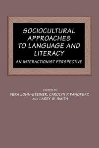 Produktbild: Sociocultural Approaches to Language and Literacy