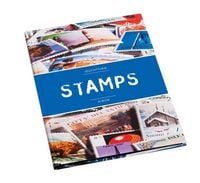 Produktbild: Einsteckbuch STAMPS A 4 16 S