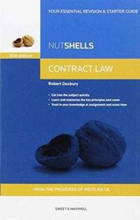 Produktbild: Nutshells Contract Law