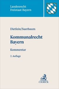 Produktbild: Kommunalrecht Bayern
