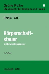 Produktbild: K&ouml;rperschaftsteuer