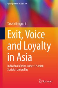 Produktbild: Exit, Voice and Loyalty in Asia