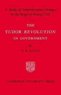 Produktbild: Tudor Revolution in Government
