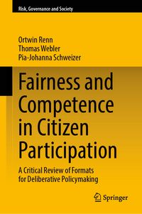 Produktbild: Fairness and Competence in Citizen Participation