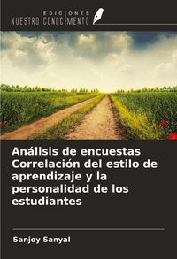 Produktbild: An&aacute;lisis de encuestas Correlaci&oacute;n del estilo de aprendizaje y la personalidad de los estudiantes