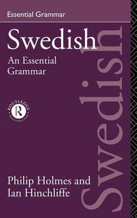 Produktbild: Holmes, P: Swedish: An Essential Grammar