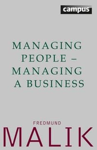 Produktbild: Managing People - Managing a Business