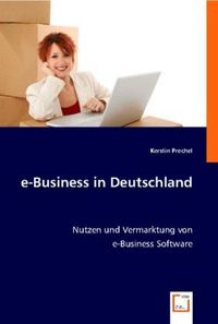 Produktbild: Kerstin Prechel: e-Business in Deutschland