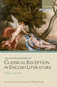 Produktbild: The Oxford History of Classical Reception in English Literature