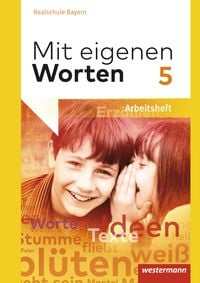 Produktbild: Mit eigenen Worten - Sprachbuch f&uuml;r bayerische Realschulen Ausgabe 2016