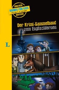 Produktbild: Langenscheidt Krimis f&uuml;r Kids - Der Krimi-Sammelband zum Englischlernen
