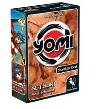 Bild vom Artikel Pegasus - Yomi Einzeldeck Setsuki, Kartenspiel, Erweiterung vom Autor 