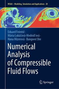 Produktbild: Numerical Analysis of Compressible Fluid Flows