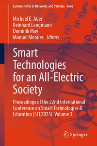 Produktbild: Smart Technologies for an All-Electric Society