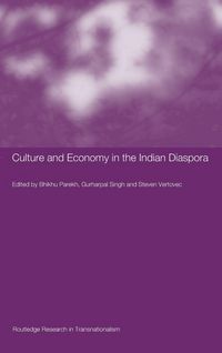 Produktbild: Culture and Economy in the Indian Diaspora