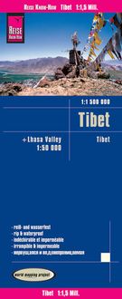 Bild vom Artikel Reise Know-How Landkarte Tibet (1:1.500.000) und Lhasa-Valley (1:50.000) vom Autor Reise Know-How Verlag Peter Rump