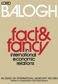 Produktbild: Fact and Fancy in International Economic Relations