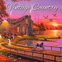 Produktbild: Vintage Country 2027 12 X 24 Inch (Hanging) Monthly Square Wall Calendar Featuring the Artwork of Geno Peoples Plastic-Free