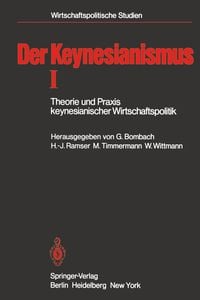 Produktbild: Der Keynesianismus I