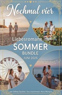 Produktbild: Nochmal vier Liebesromane im Sommer Bundle Juni 2026
