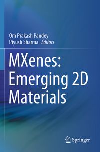 Produktbild: MXenes: Emerging 2D Materials