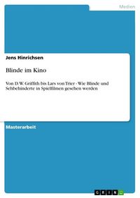 Produktbild: Blinde im Kino