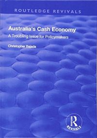 Produktbild: Bajada, C: Australia's Cash Economy: A Troubling Issue for P