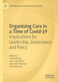 Produktbild: Organising Care in a Time of Covid-19