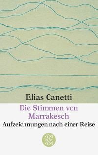 Produktbild: Die Stimmen von Marrakesch
