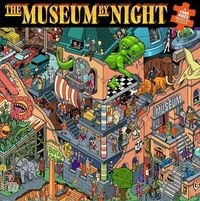 Produktbild: The Museum by Night: A 1000 Piece Magical Puzzle