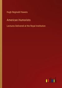 Produktbild: American Humorists