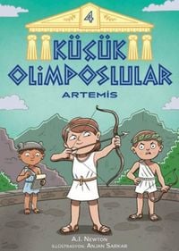 Produktbild: K&uuml;c&uuml;k Olimposlular - Artemis 4