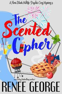 Produktbild: The Scented Cipher (A Nora Black Midlife Psychic Mystery, #9)