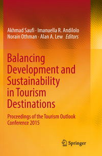 Produktbild: Balancing Development and Sustainability in Tourism Destinations